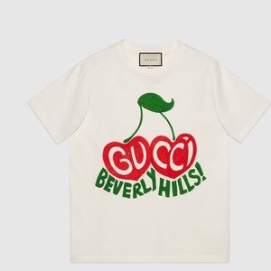 Gucci Beverly Hill T-shirt 100% Authentic